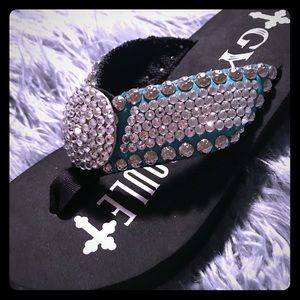 Gypsy Soule bling sandals